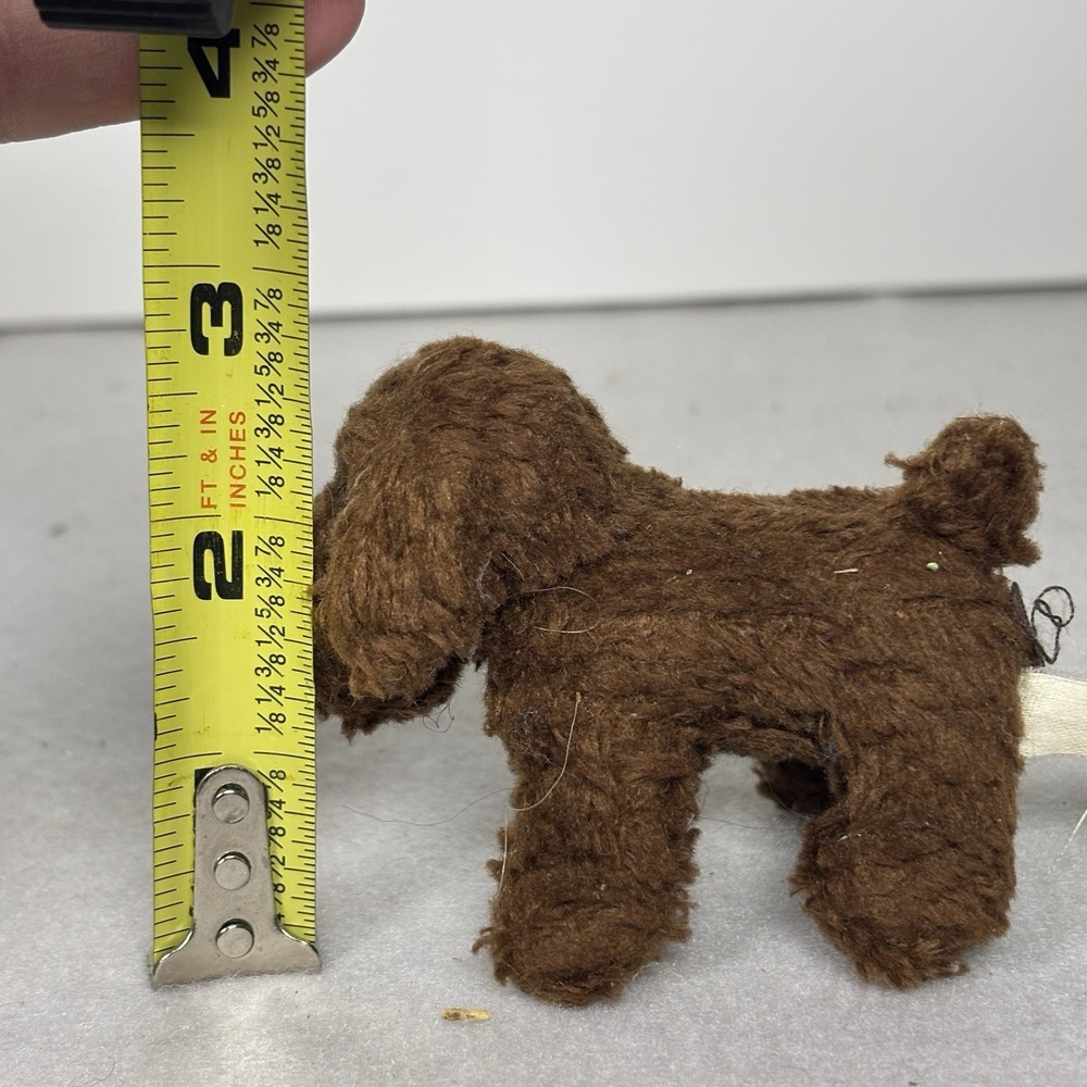 Mary Meyer Plush Brown‎ Dog Stuffed Animal Mini